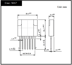 MA4820 Datasheet PDF Shindengen