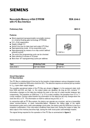 SDA2546-5 Datasheet PDF Siemens AG