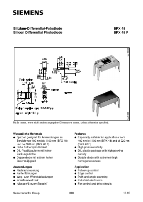 BPX48F Datasheet PDF Siemens AG