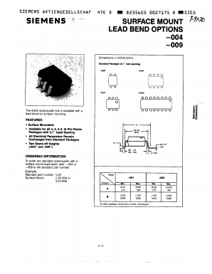 ILD1-009 Datasheet PDF Siemens AG