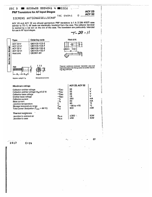 Q60103-Y32-E Datasheet PDF Siemens AG