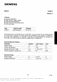Q67000-A335 Datasheet PDF Siemens AG