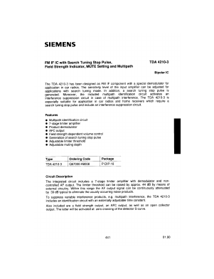 Q67000-A8008 Datasheet PDF Siemens AG