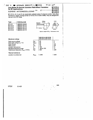Q68000-A5174 Datasheet PDF Siemens AG