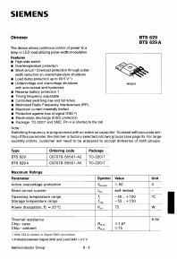 C67078-S5501-A2 Datasheet PDF Siemens AG
