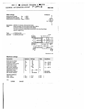 C67078-A3116-A2 Datasheet PDF Siemens AG