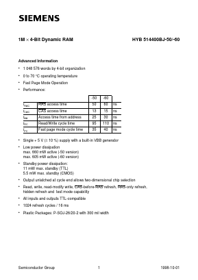 Q67100-Q973 Datasheet PDF Siemens AG