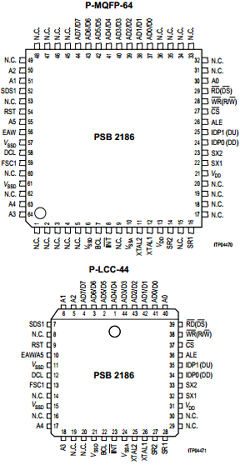 PSB2186 Datasheet PDF Siemens AG