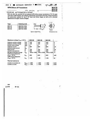 Q62702-C732 Datasheet PDF Siemens AG