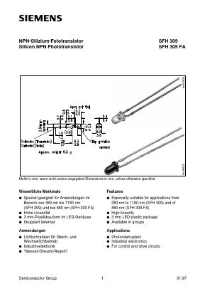 Q62702-P859 Datasheet PDF Siemens AG
