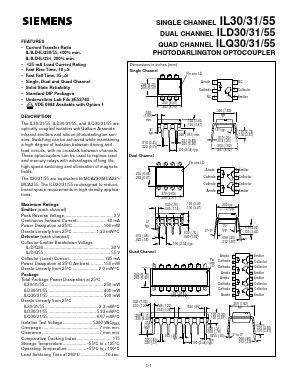 IL30 Datasheet PDF Siemens AG