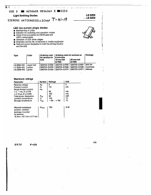 Q62703-Q1569 Datasheet PDF Siemens AG