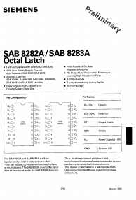 SAB8282A Datasheet PDF Siemens AG
