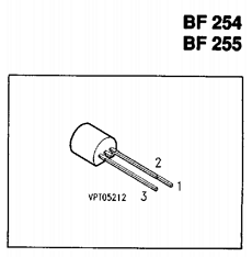 BF254 Datasheet PDF Siemens AG