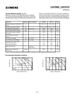 LH1513 Datasheet PDF Siemens AG