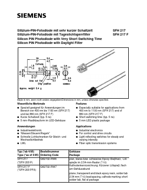 Q62702-P946 Datasheet PDF Siemens AG