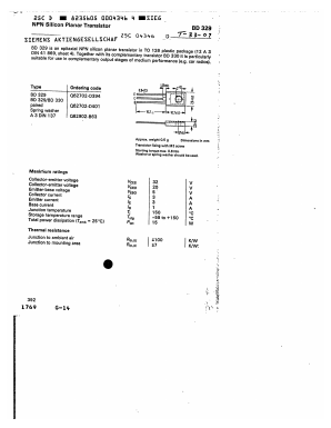 A2DIN137 Datasheet PDF Siemens AG
