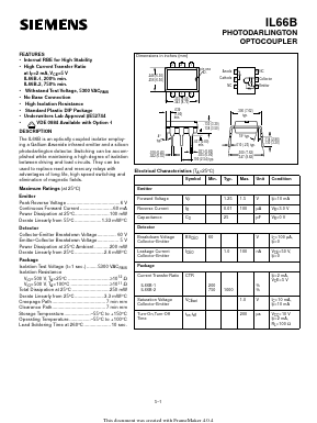 IL66B-1 Datasheet PDF Siemens AG