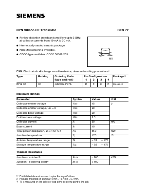 Q62702-F776 Datasheet PDF Siemens AG