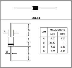 1N4001 Datasheet PDF Silan Microelectronics
