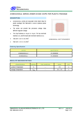 2CW032510JL Datasheet PDF Silan Microelectronics