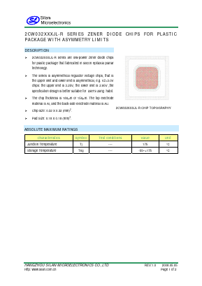2CW032150JL-R Datasheet PDF Silan Microelectronics
