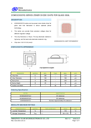 2CW032XXXYQ-2 Datasheet PDF Silan Microelectronics