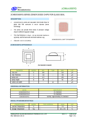2CW035510YQ Datasheet PDF Silan Microelectronics