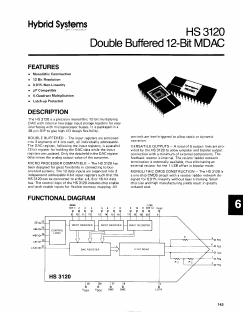 HS3120B-0 Datasheet PDF Signal Processing Technologies