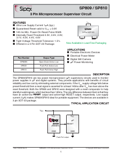 SP810EK-4-0 Datasheet PDF Signal Processing Technologies