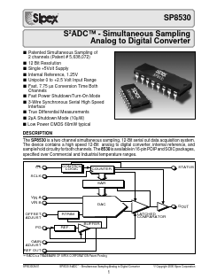 MCM69L817ZP6.5 Datasheet PDF Signal Processing Technologies