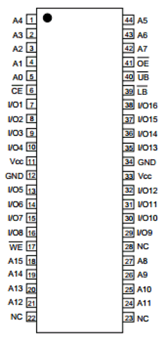 CXK5T16100TM-12LLX Datasheet PDF Sony Semiconductor