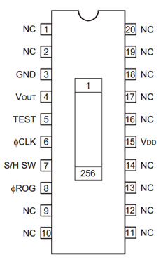 ILX521AA Datasheet PDF Sony Semiconductor