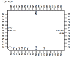CXD8059Q Datasheet PDF Sony Semiconductor