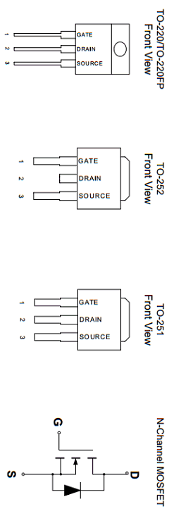IRF820 Datasheet PDF Suntac Electronic