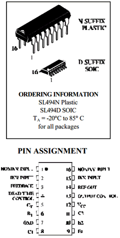 SL494D Datasheet PDF System Logic Semiconductor