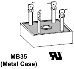 MB354G Datasheet PDF TAITRON Components Incorporated