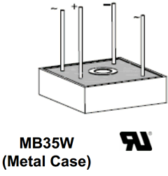 MB354GW Datasheet PDF TAITRON Components Incorporated