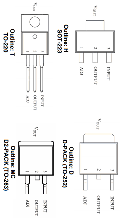 LM317D-XX-TR30 Datasheet PDF TAITRON Components Incorporated