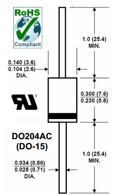 SA10CA Datasheet PDF TAITRON Components Incorporated