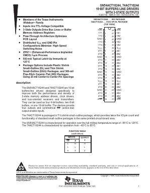 5962-9202201MXA Datasheet PDF TEXAS ADVANCED OPTOELECTRONIC SOLUTIONS