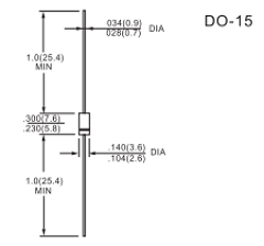 1R5GZ41 Datasheet PDF Shenzhen Taychipst Electronic Co., Ltd