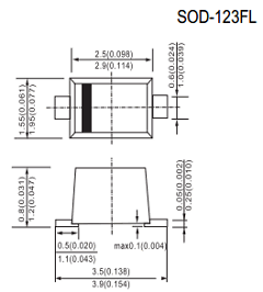 SS10100FL Datasheet PDF Shenzhen Taychipst Electronic Co., Ltd