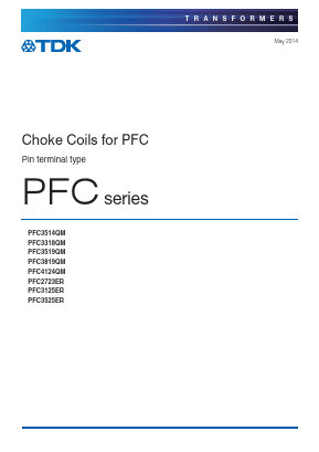 PFC3525ER-301K04E-00 Datasheet PDF TDK Corporation