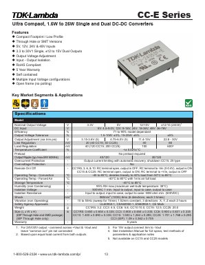 CC10-1212SF-E Datasheet PDF TDK Corporation