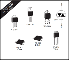 Q2016RH6 Datasheet PDF Teccor Electronics
