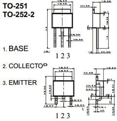 B772 Datasheet PDF Transys Electronics Limited