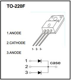 MBRF2545CT Datasheet PDF Tiger Electronic