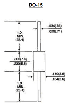 P6KE24 Datasheet PDF Transys Electronics Limited