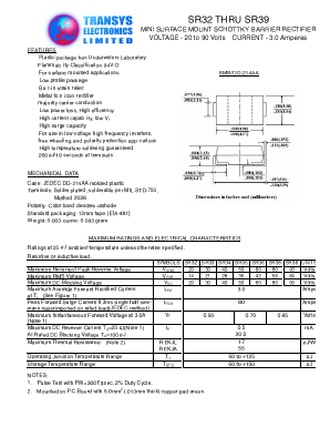 SR35 Datasheet PDF Transys Electronics Limited